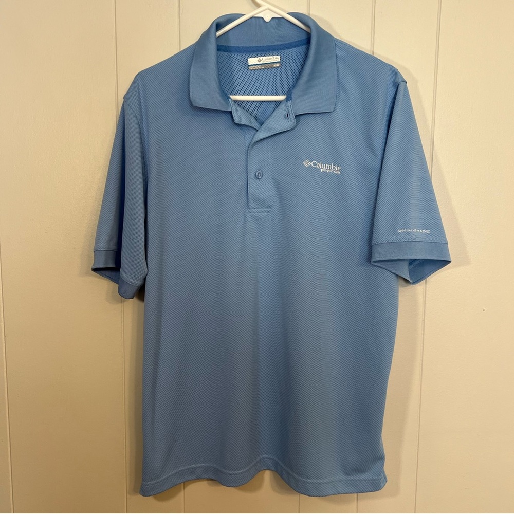 Columbia‎ PFG omni-shade polo size M